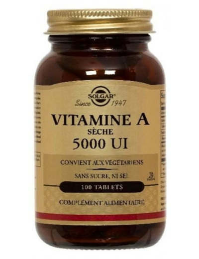 SLG VIT A AVEC VIT C BTE 100