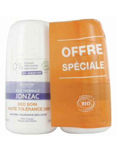 JONZAC DUO DEO SOIN 2X50ML