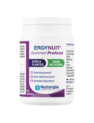 ERGYNUIT SOMMEIL PROFOND GELU60