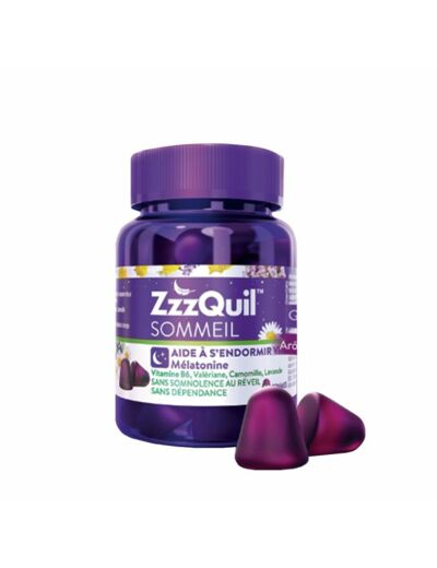 ZZZQUIL SOMMEIL GOM BT30