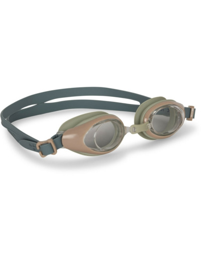 Lunettes natation multi bleu