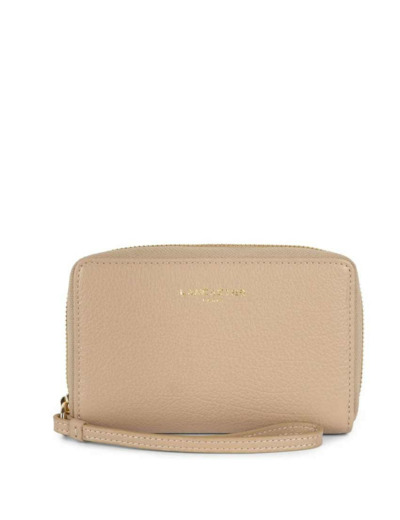 Lancaster Dune Portefeuille et Compagnon 129-17 Beige Fonce