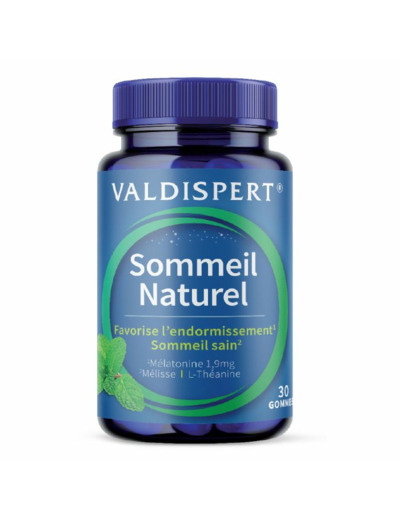 Sommeil Naturel 30 gommes Valdispert