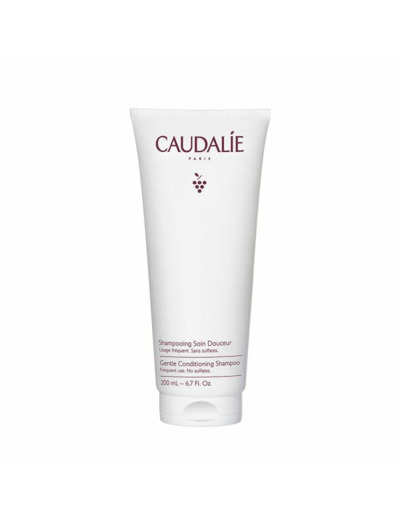 Shampooing Soin Douceur 200ml Gel Douche Caudalie