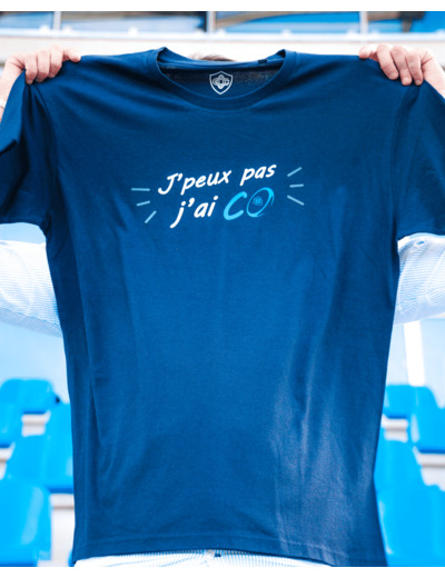 T-SHIRT J'PEUX PAS J'AI CO