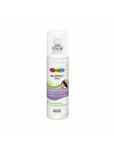 Balepou Spray Repulsif Anti-poux 100ml Pediakid