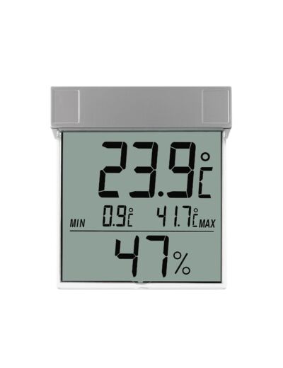 Thermo-hygromètre de fenêtre