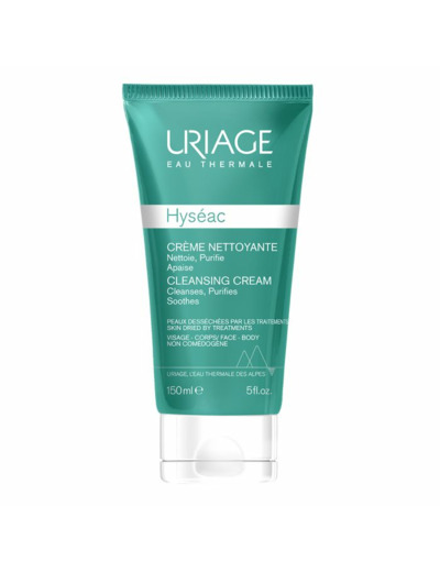 Creme Nettoyante 150ml Hyseac Peaux Dessechees Uriage