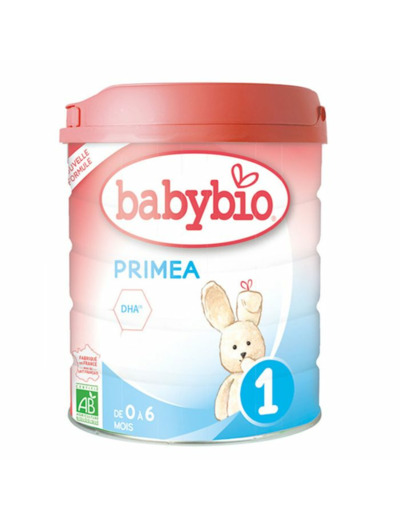 Primea 1 Lait En Poudre Bio De 0 A 6 Mois 800g De 0 à 6 mois Babybio