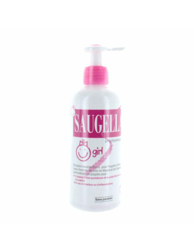 Emulsion Lavante Douce 200ml Girl Saugella