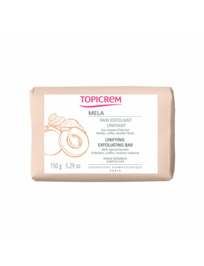 Pain Exfoliant Unifiant 150g Mela Taches Pigmentaires Topicrem