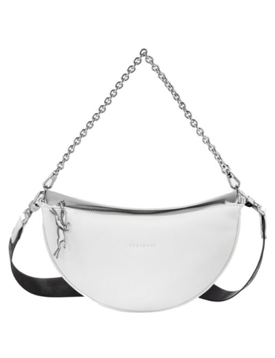 Longchamp Smile Sac bandoulière S Blanc