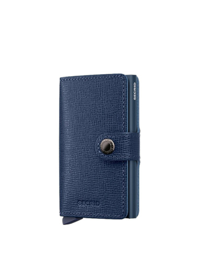 Secrid Porte-Carte Miniwallet Crisple Navy