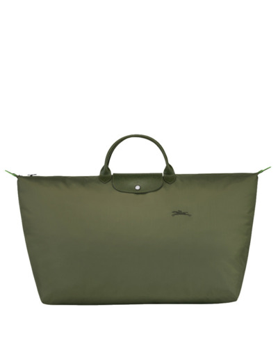 Longchamp Le Pliage Green Sac De Voyage M Forêt