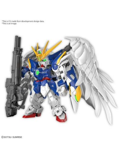 GUNDAM GUNPLA MGSD WING GUNDAM ZERO EW