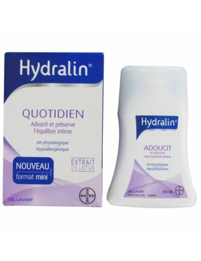 100ml Quotidien Hydralin 100ml Quotidien Hydralin