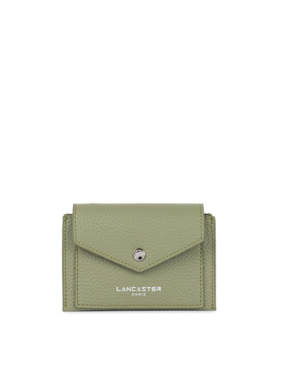 Lancaster Maya Double Kba Porte Cartes 117-010 Olive