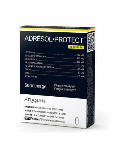 Adrésol Protect Gélules x30 Synactifs