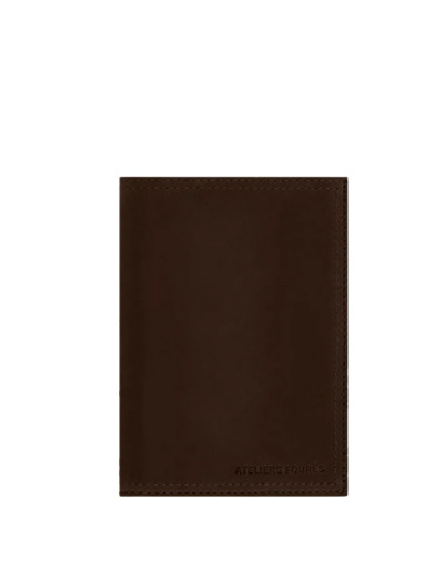 Ateliers Fourès Platon Grand Portefeuille H66 Café