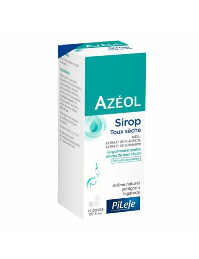 PILEJE AZEOL SIR TOUX SECHE FL75ML 1