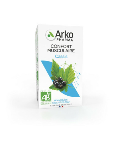 Cassis Bio 150 Gelules Arkogélules Arkopharma