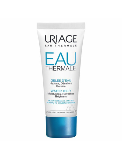 Gelee D'eau Eau Thermale 40 ml Eau Thermale D'Uriage Uriage