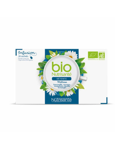Bio Infusion Detente 20 Sachets Nutrisante