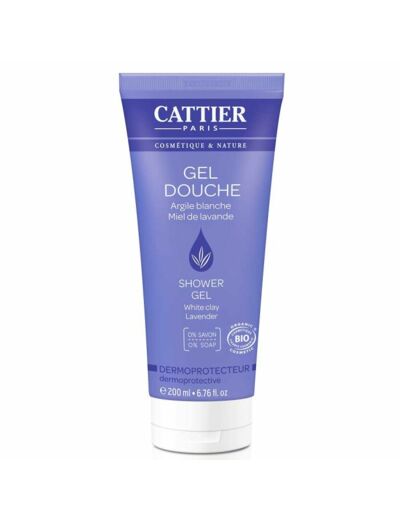 CATTIER GEL DCH DERMO TB250ML1