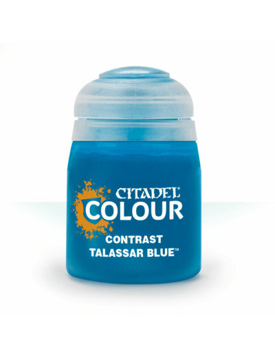 Talassar blue contrast