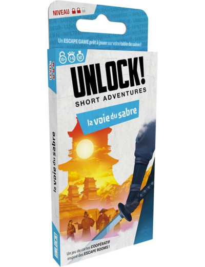 Unlock! Short Adv. : La voie du sabre