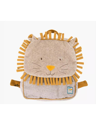 Sac à dos lion "sous mon baobab"