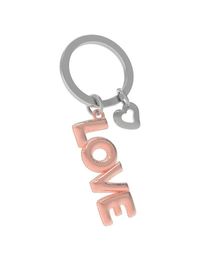 Metalmorphose Porte-clés Love