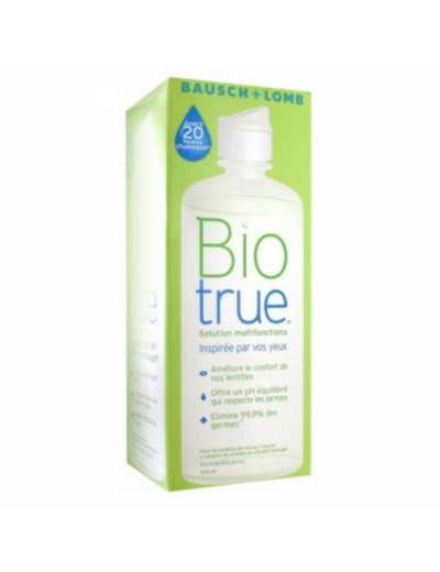 BIOTRUE LENT SOUPLE FL 300ML