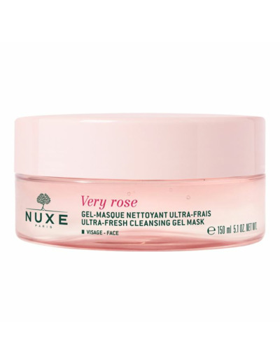 Gel Masque Nettoyant Ultra-frais 150ml Very rose Nuxe