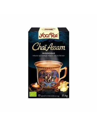 YOGI TEA CHAI ASSAM