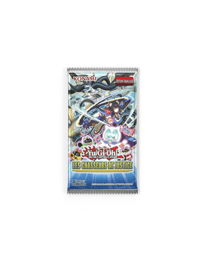Yu-Gi-Oh! JCC - Booster Les Chasseurs de Justice