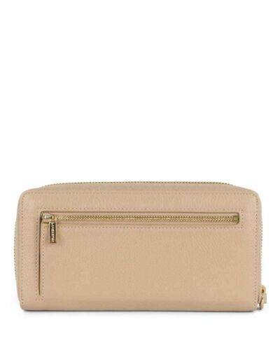 Lancaster Dune Portefeuille et Compagnon 129-18 Beige Fonce