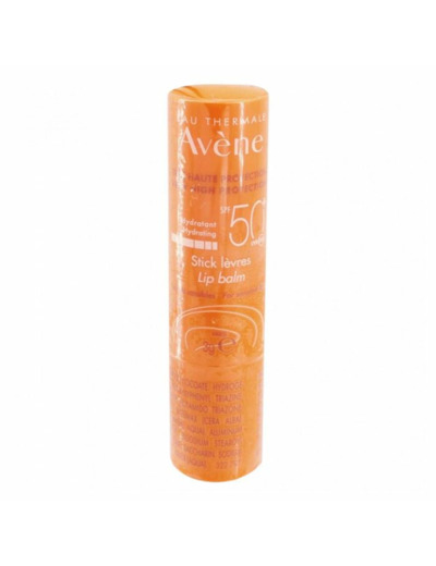 AVENE SOLAIRES STICK LEVRES 50 T3G