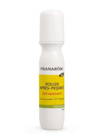 Roller Gel Apaisant Piqures Bio (eco) Nouvelle Formule Aromapic 15 ml Aromapic Pranarôm