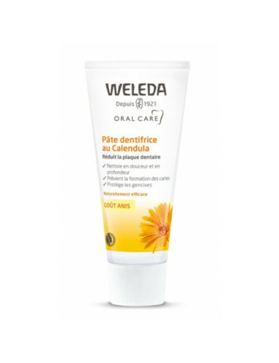 Pate Dentifrice Au Gout Anis 75ml Weleda
