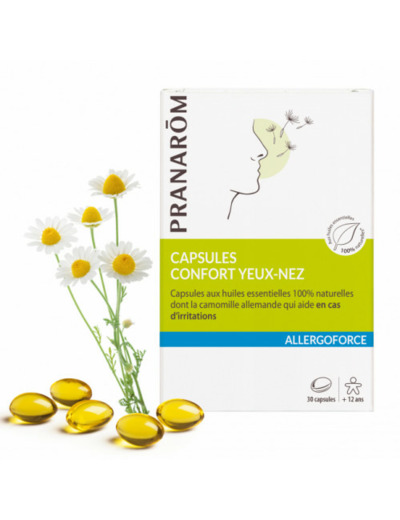 Allergoforce Confort Nez Et Yeux 30 Capsules Allergoforce Pranarôm