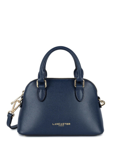 Lancaster Sierra Jia Mini Sac à Main Cuir 538-001 Bleu Foncé