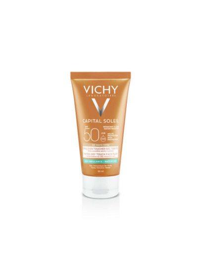 Bb Teinte Hale Naturel Spf50 Haute Protection 50ml Capital Soleil Vichy