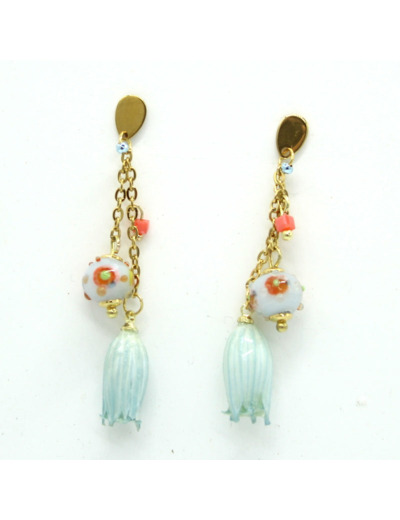Boucles d'oreilles Azurela