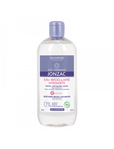 JONZAC REACTIVE EAU MICELLAIRE FL500ML