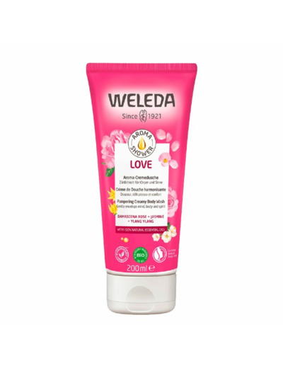 Creme de Douche 200ml Aroma Shower Love Weleda