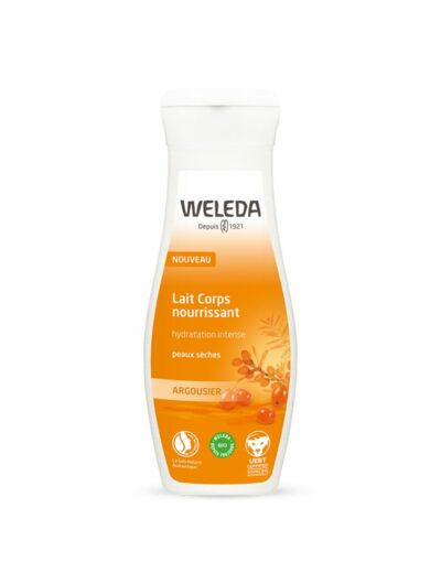 WELEDA LAIT CORPS NOURRI ARGOUSI FL200ML