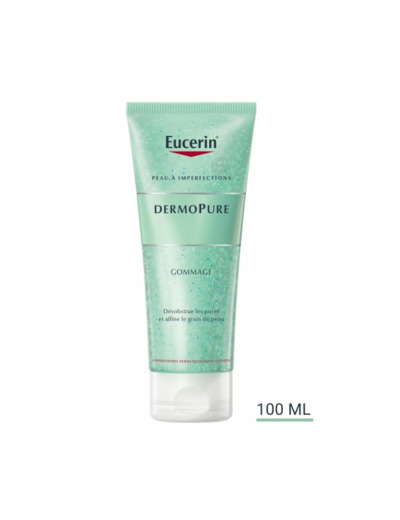 EUCERIN DERMOPURE GOMMAGE T100ML