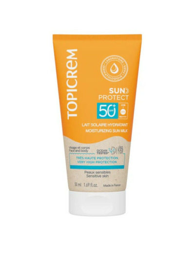 TOPICREM SUN PROT LAIT SPF50 50ML