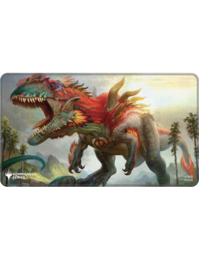 MTG : Commander Series 4 Stitched Playmat Gishat